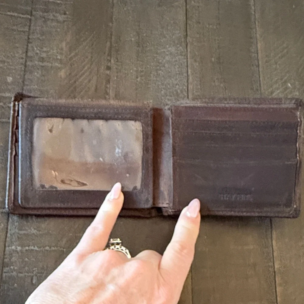 Stay Fine Brown Leather Wallet for Men